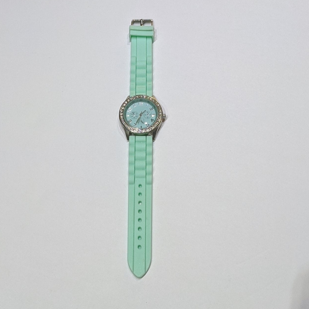 Turquoise Jeweled Watch
